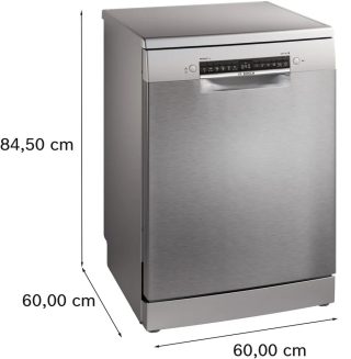Съдомиялна Bosch SMS6ZCI10E, SER6, Free-standing dishwasher
