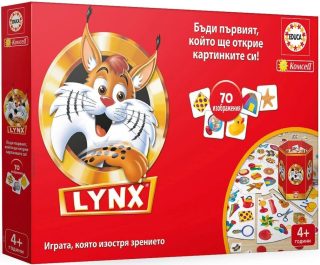 Забавна семейна игра - Линкс Junior