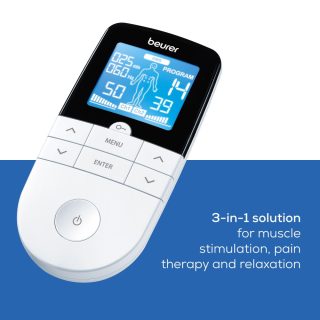 Масажор Beurer EM 49 digital TENS/EMS unit Pain therapy