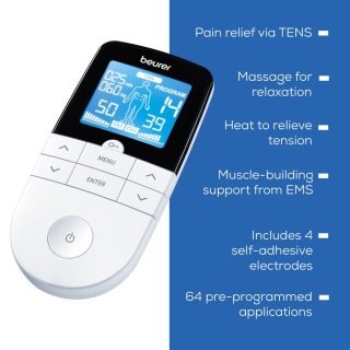 Масажор Beurer EM 49 digital TENS/EMS unit Pain therapy
