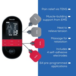 Масажор Beurer EM 59 Digital TENS/EMS device with heat function