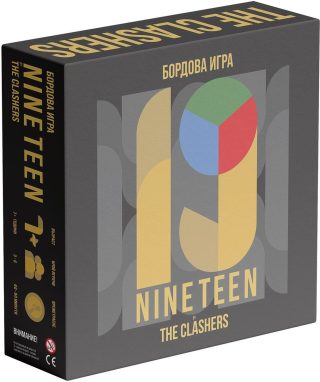 Настолна игра Nineteen - By the Clashers - Семейна - базова игра