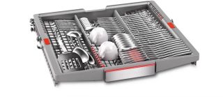 Съдомиялна Bosch SMS8TCI04E, SER8, Free-standing Intelligent dishwasher
