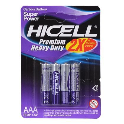 Батерия HICELL PREMIUM ААA LR03