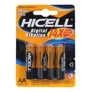Батерия HICELL Алкални АА LR6