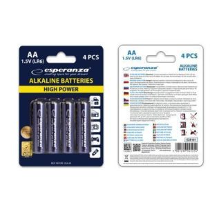 Батерии ESPERANZA Алкални АА LR6