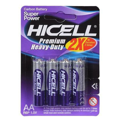 Батерия HICELL PREMIUM АА R6