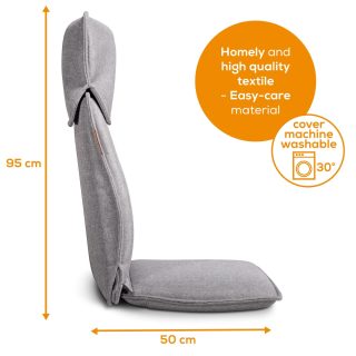 Масажор Beurer MG 330 Shiatsu massage seat cover grey