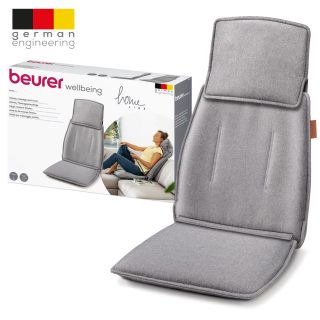 Масажор Beurer MG 330 Shiatsu massage seat cover grey