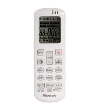 Климатик Hisense WINGS PRO KB50XS1E 18000BTU
