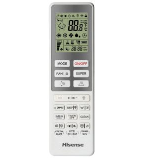 Климатик Hisense Fresh Air QJ35XJ3AG_AS35XJ3EW 12000BTU