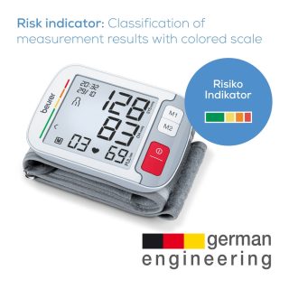 Апарат за кръвно налягане Beurer BC 51 wrist blood pressure monitor