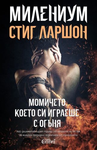 МИЛЕНИУМ - Момичето, което си играеше с огъня - книга 2