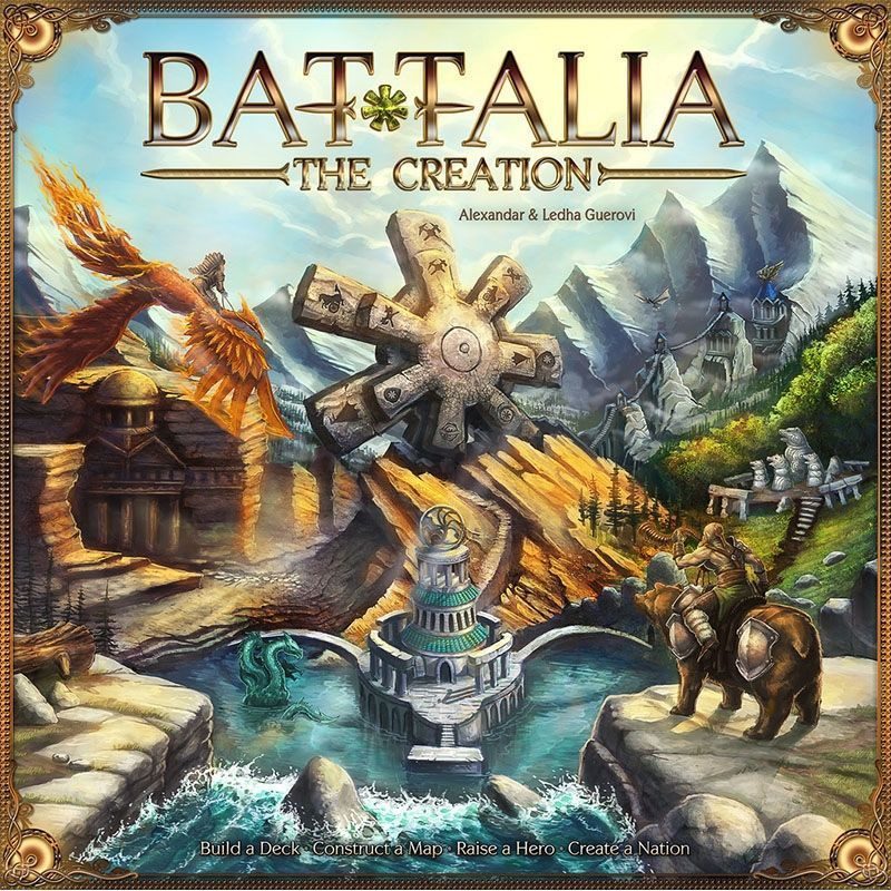 Настолна игра Баталия Battalia - The Creation ML - Сътворение - двуезично издание