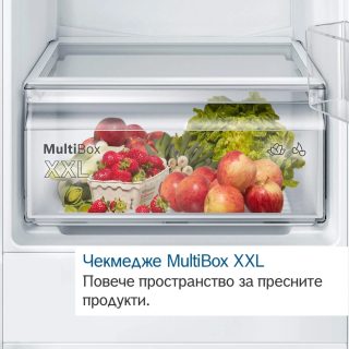 Хладилник Bosch KIL42VFE0 SER4 Built-in refrigerator with freezer compartment