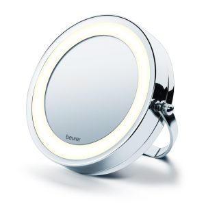 Козметично огледало Beurer BS 59 Illuminated mirror, wall-mounted/standing , 11 cm