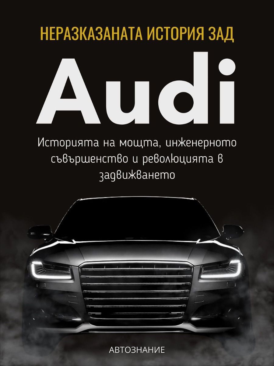 Неразказаната история зад Audi
