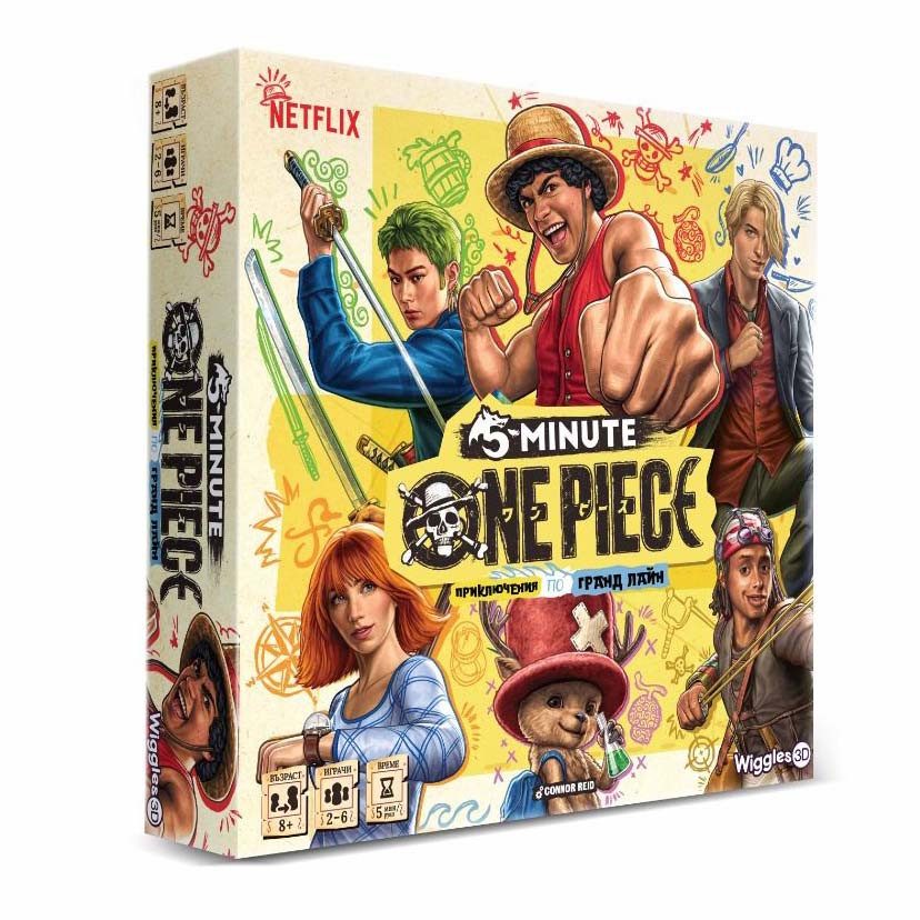Настолна игра - 5 Minute One Piece