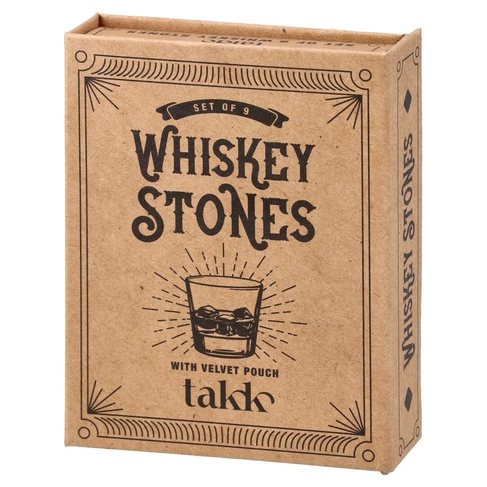 Кубчета за изстудяване Whiskey Stones