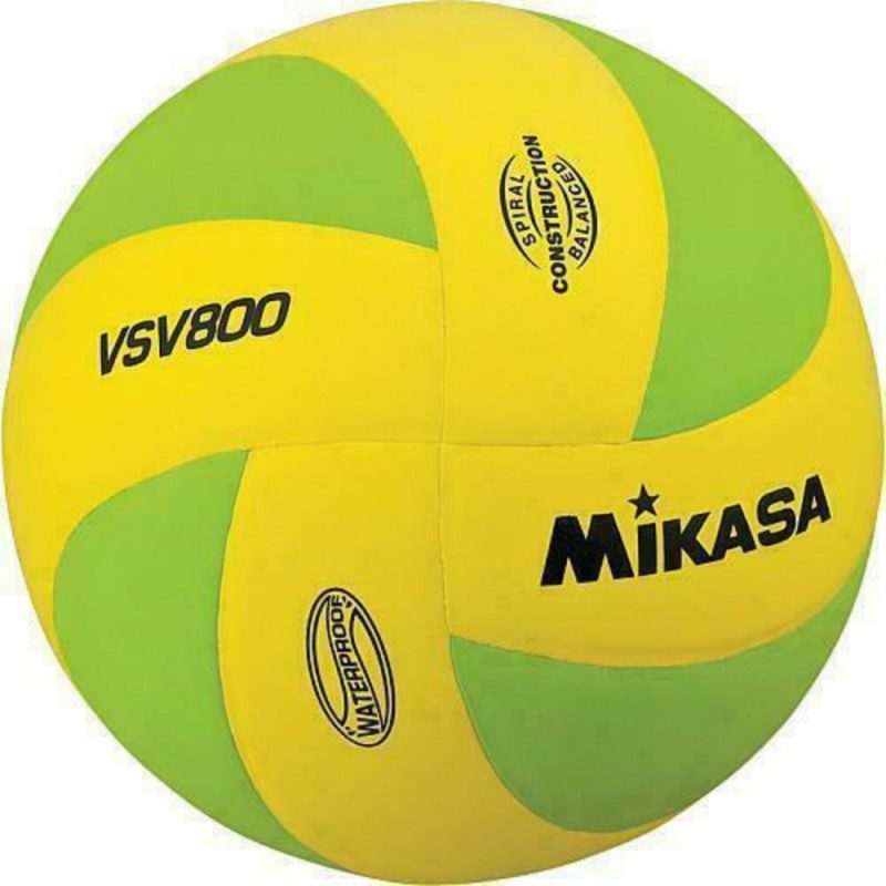 Волейболна топка, кожа, Mikasa VSV800YG