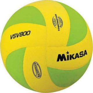 Волейболна топка, кожа, Mikasa VSV800YG
