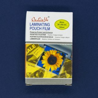 Фолио за ламиниране 54/86 80 Микр. Ово