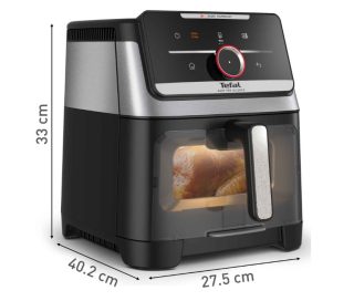 Еър фрайър Tefal EY876DE1 fry easy fry silence xxl vision