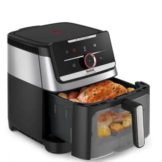 Еър фрайър Tefal EY876DE1 fry easy fry silence xxl vision