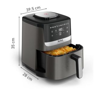Еър фрайър Tefal EY551HE0 Fry Easy Fry Silence Xl Coal E