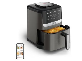 Еър фрайър Tefal EY551HE0 Fry Easy Fry Silence Xl Coal E
