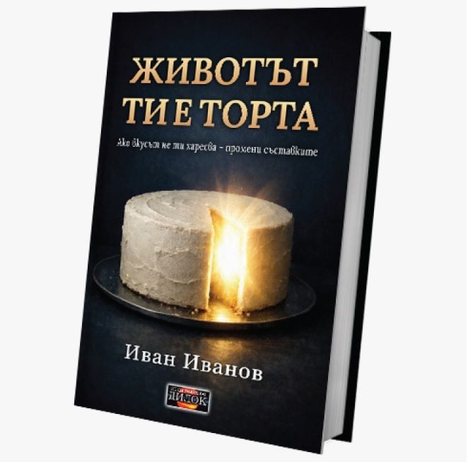 Животът ти е торта - Ако вкусът не ти харесва, промени съставките