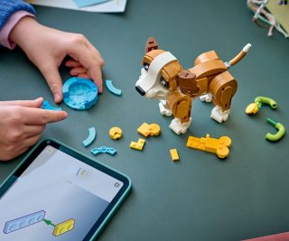 LEGO® Creator 31382 - Сладки животни: игриво кученце