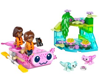 LEGO® Friends 42681 - Приключенска лодка-аксолотъл
