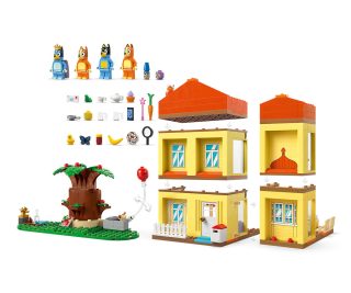 LEGO® Bluey 11203 - Семейната къща на Блуи