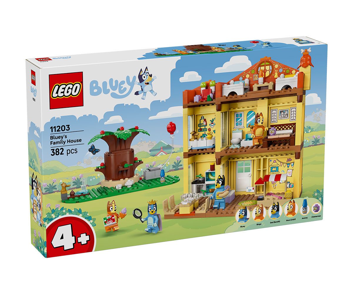 LEGO® Bluey 11203 - Семейната къща на Блуи