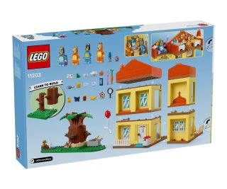 LEGO® Bluey 11203 - Семейната къща на Блуи
