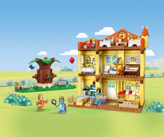 LEGO® Bluey 11203 - Семейната къща на Блуи