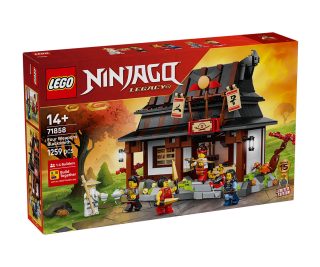 LEGO® NINJAGO 71858 - 15-та годишнина: ковачница „четирите оръжия“