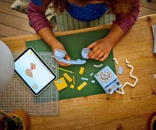 LEGO® Creator 31174 - Ретротелефон