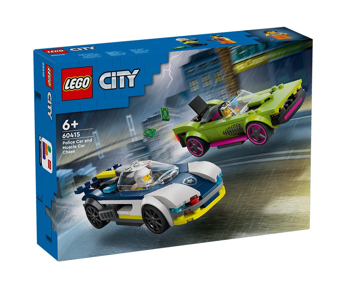 LEGO® City Police 60415 - Преследване с полицейска кола