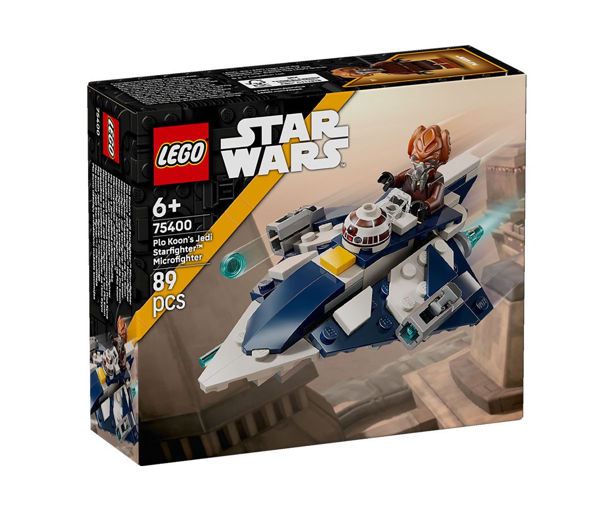 LEGO® Star Wars™ 75400 - Джедайски изтребител Microfighter на Пло Куун