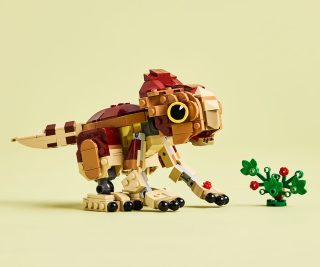 LEGO® Jurassic World™ 76970 - Бебето-динозавър Долорес: Аквилопс