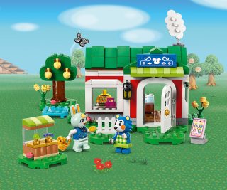 LEGO® Animal Crossing™ 77055 - Магазин за дрехи на Able Sisters