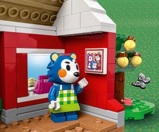 LEGO® Animal Crossing™ 77055 - Магазин за дрехи на Able Sisters
