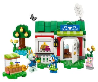 LEGO® Animal Crossing™ 77055 - Магазин за дрехи на Able Sisters