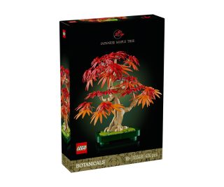 LEGO® Icons 10348 - Бонзай Червен японски клен