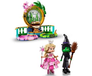 LEGO® Wicked 75682 - Фигури на Глинда и Елфаба