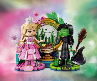LEGO® Wicked 75682 - Фигури на Глинда и Елфаба