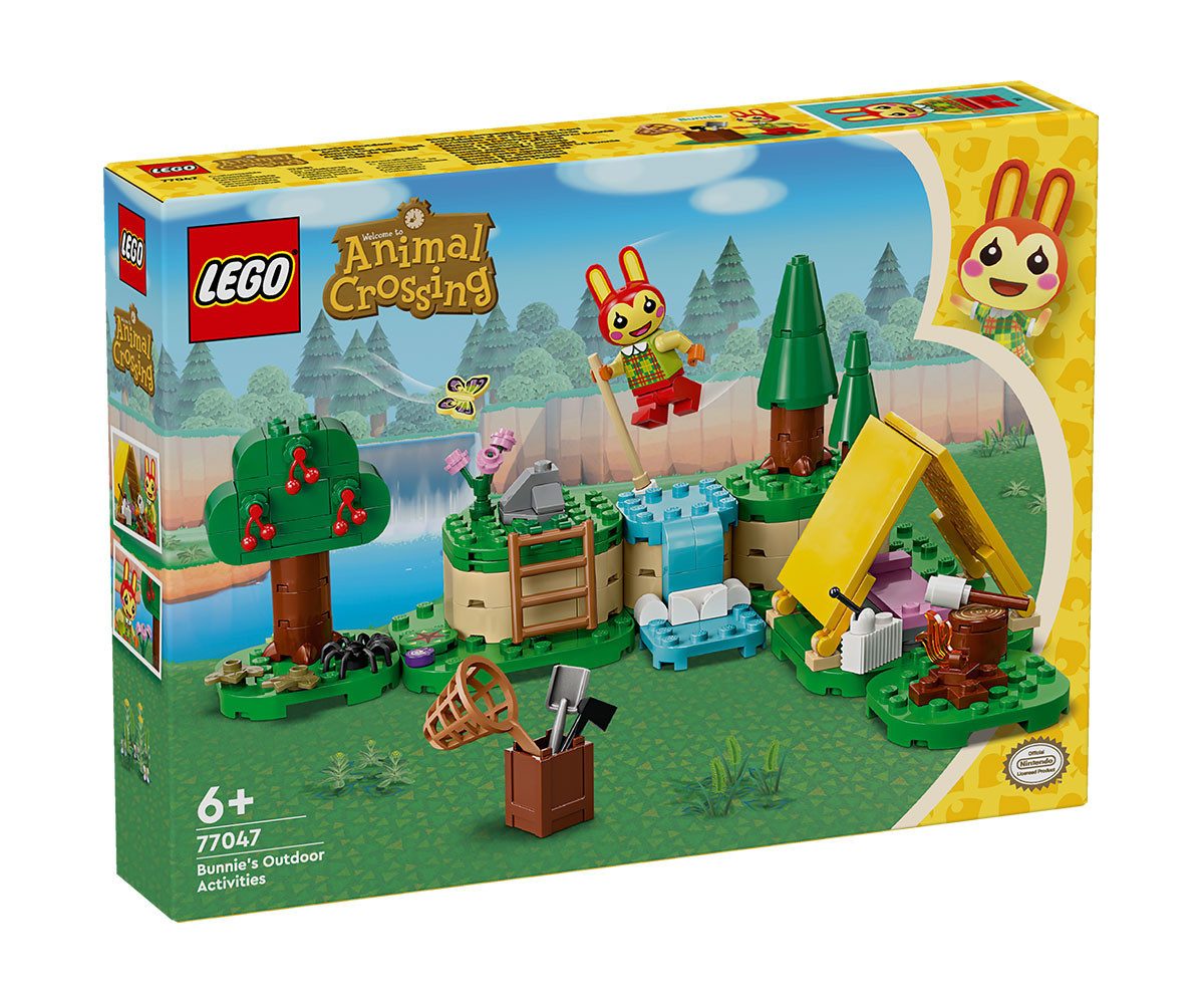 LEGO® Animal Crossing™ 77047 - Bunnie сред природата