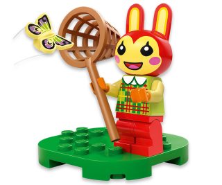 LEGO® Animal Crossing™ 77047 - Bunnie сред природата